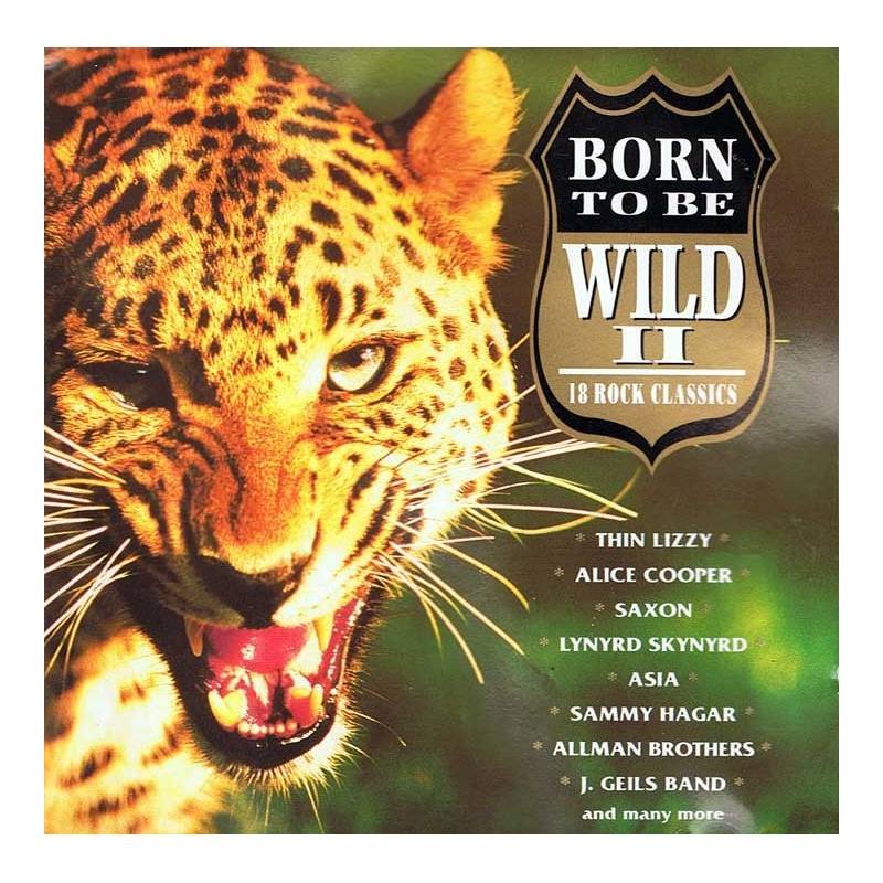Born to Be Wild II - 18 Rock Classics - MCI 1993