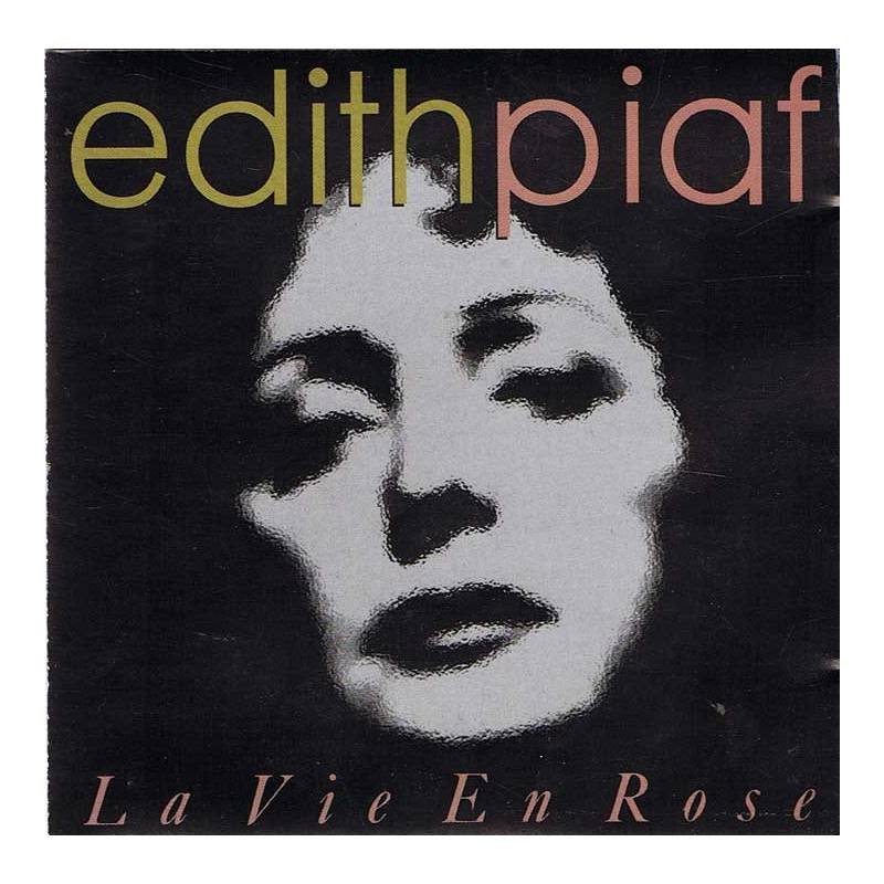 Edith Piaf - La Vie en Rose - Prism Leisure 1998