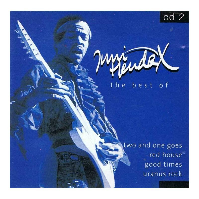 Jimi Hendrix - The best of. CD 2
