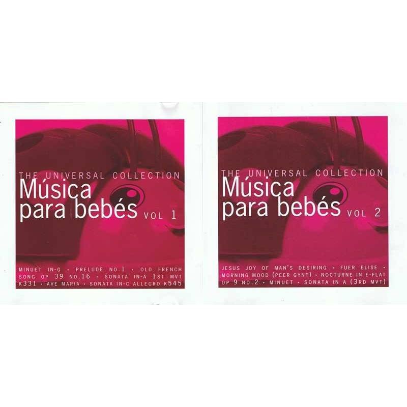 The Universal Collection - Música para bebés. 2 CD