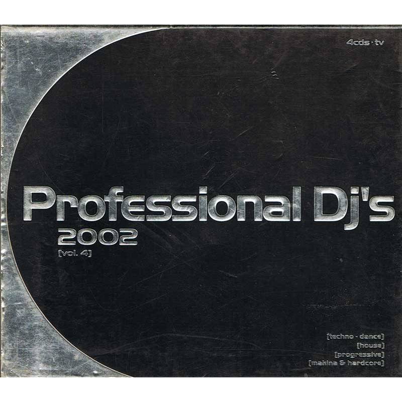 Professional Dj's 2002 Vol. 4. CD House + CD Makina & Hardcore