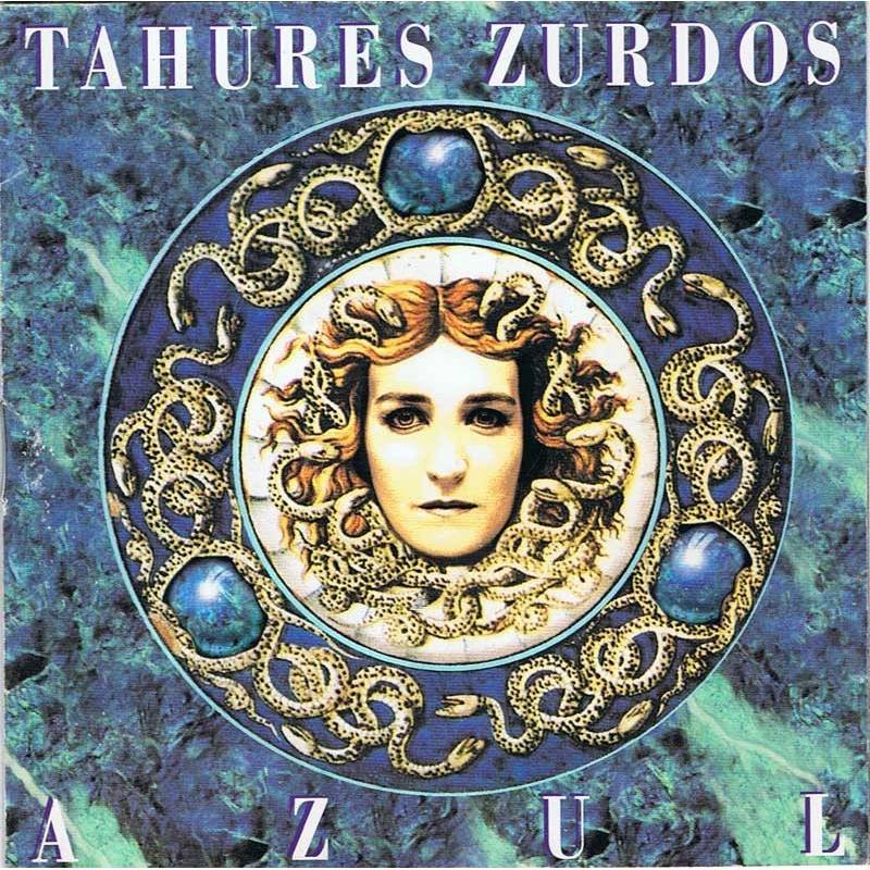 Tahures Zurdos - Azul - Dedicado y firmado por Aurora Beltrán