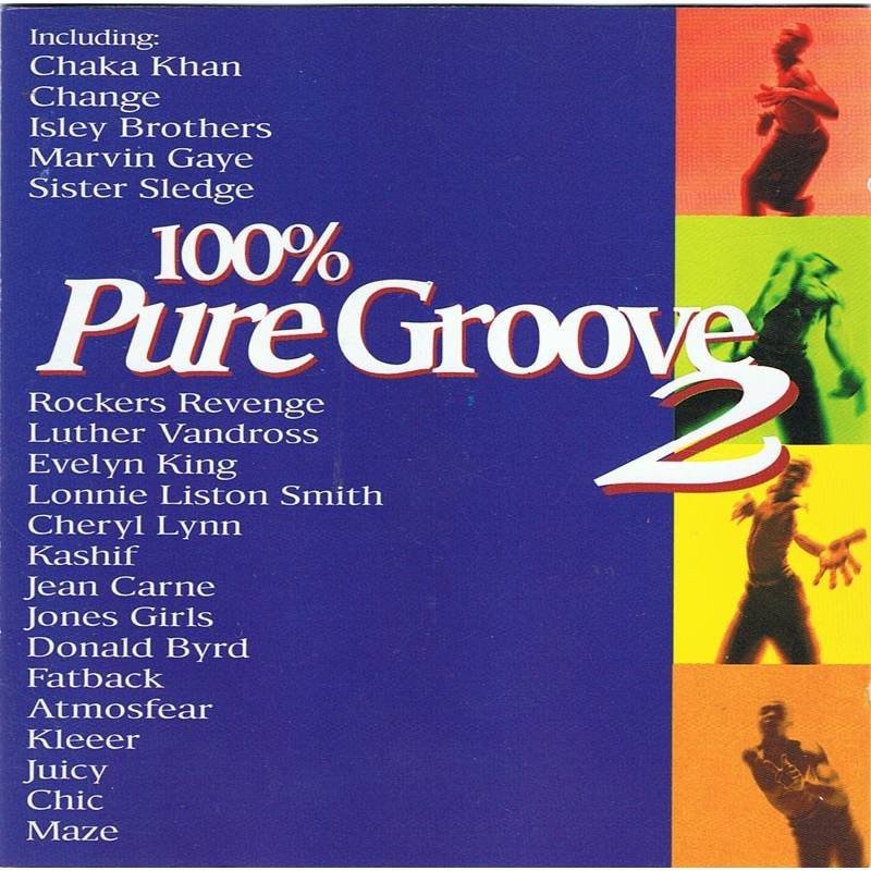 100% Pure Groove 2. Doble CD