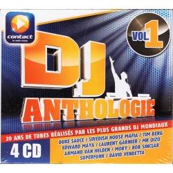 DJ Anthologie Vol. 1 (4 CD)
