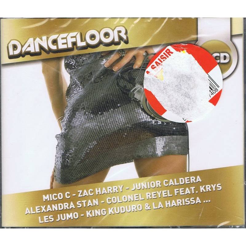 Dancefloor. Estuche con 4 CD