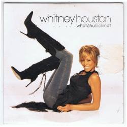 Whitney Houston - Whatchu Lookin At (CD promo 2 temas) Cartón