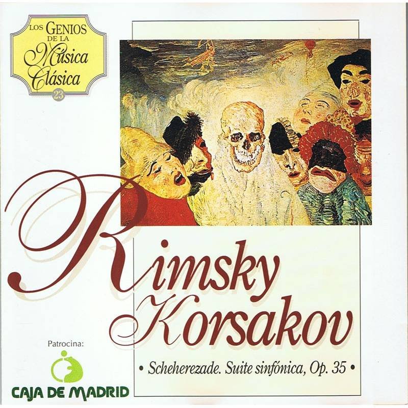 Rimsky Korsakov - Scherezade. Suite sinfónica, Op. 35. Los Genios de la Música Clásica