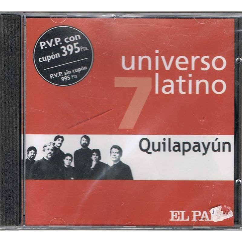 Universo Latino 7. Quilapayún