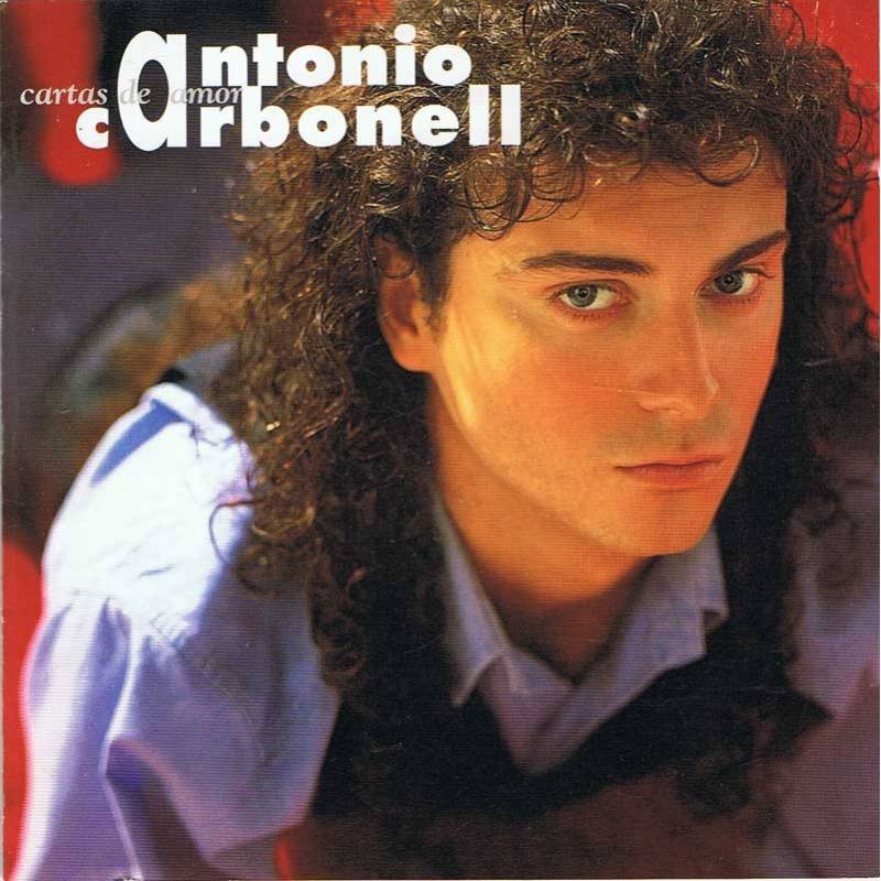 Antonio Carbonell - Cartas de Amor. CD