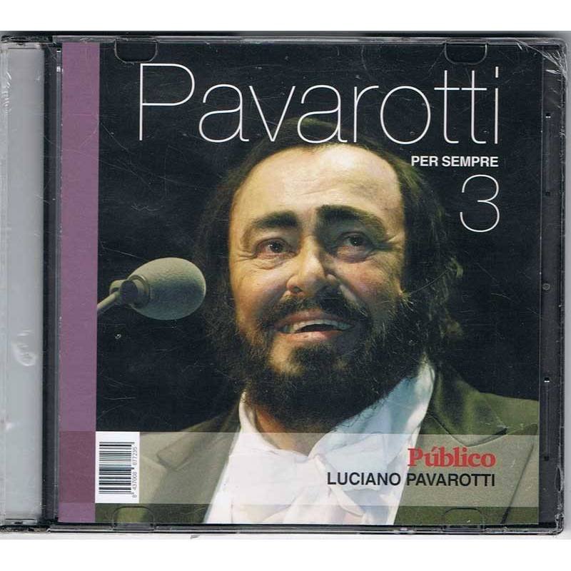 Luciano Pavarotti - Per Sempre Vol. 3. CD