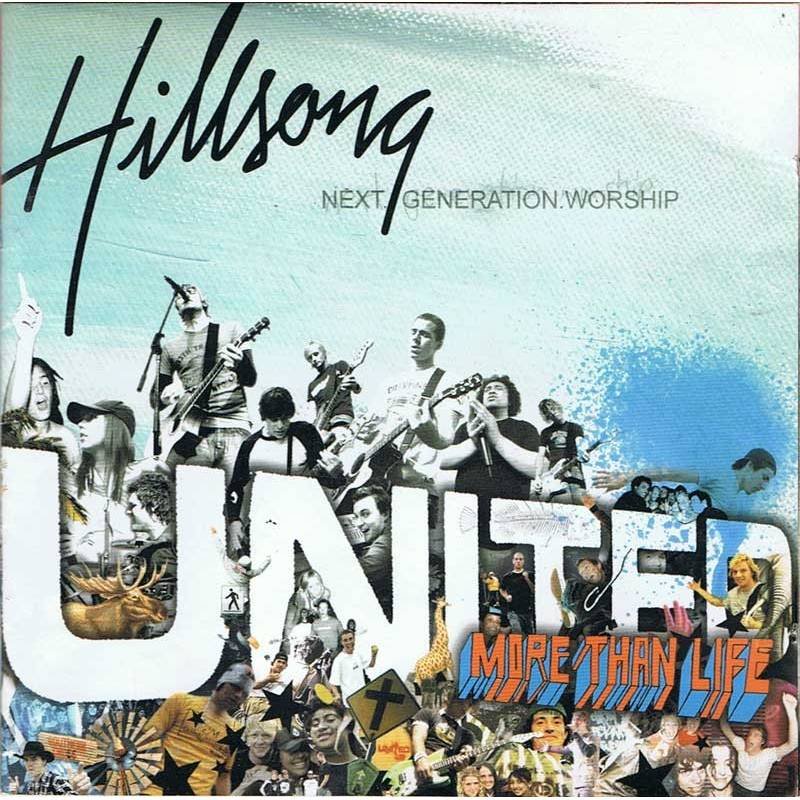 Hillsong United - More than life. CD + DVD