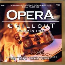 Opera Chillout Vol. 3. 2 CDs