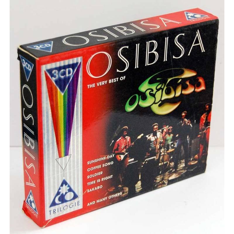The very best of Osibisa (Triple CD)