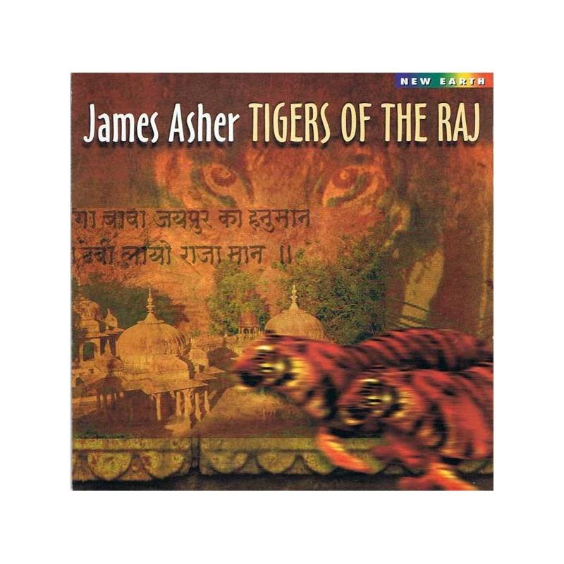 James Asher - Tigers of the Raj. CD