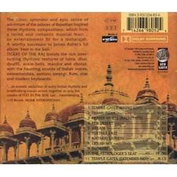 James Asher - Tigers of the Raj. CD