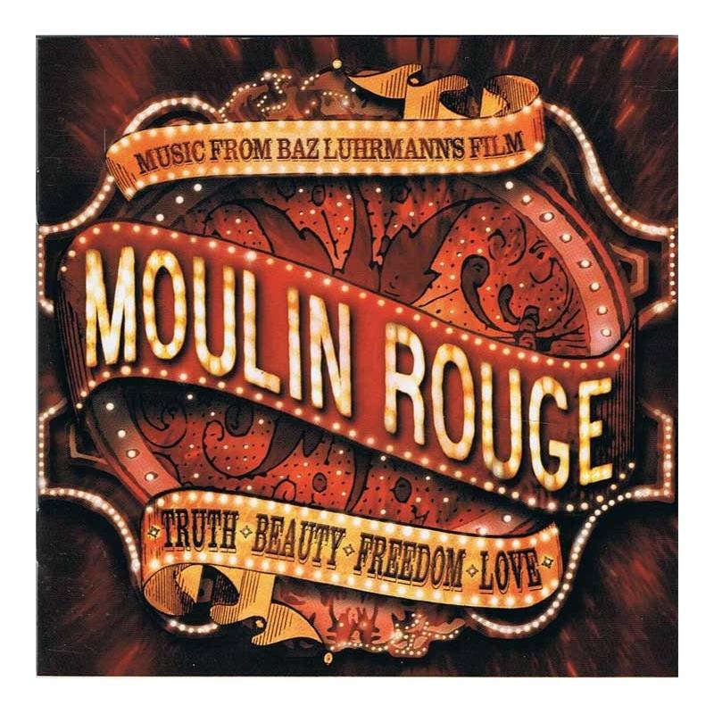 Banda Sonora de Moulin Rouge de Baz Luhrmann