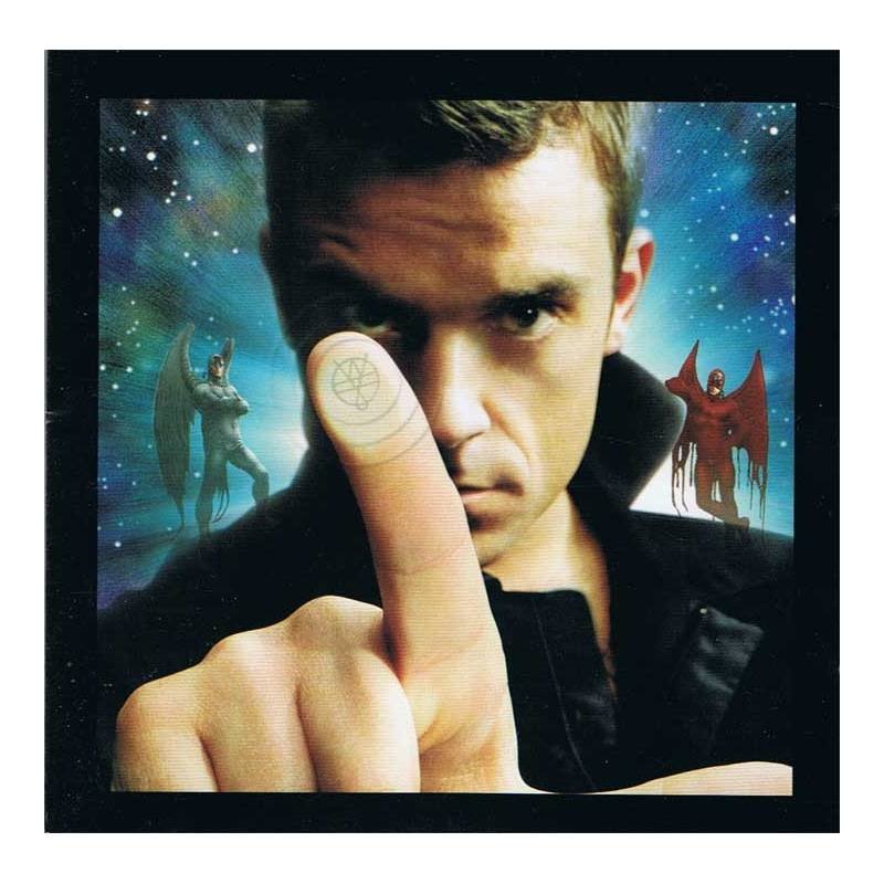 Robbie Williams - Intensive Care. CD