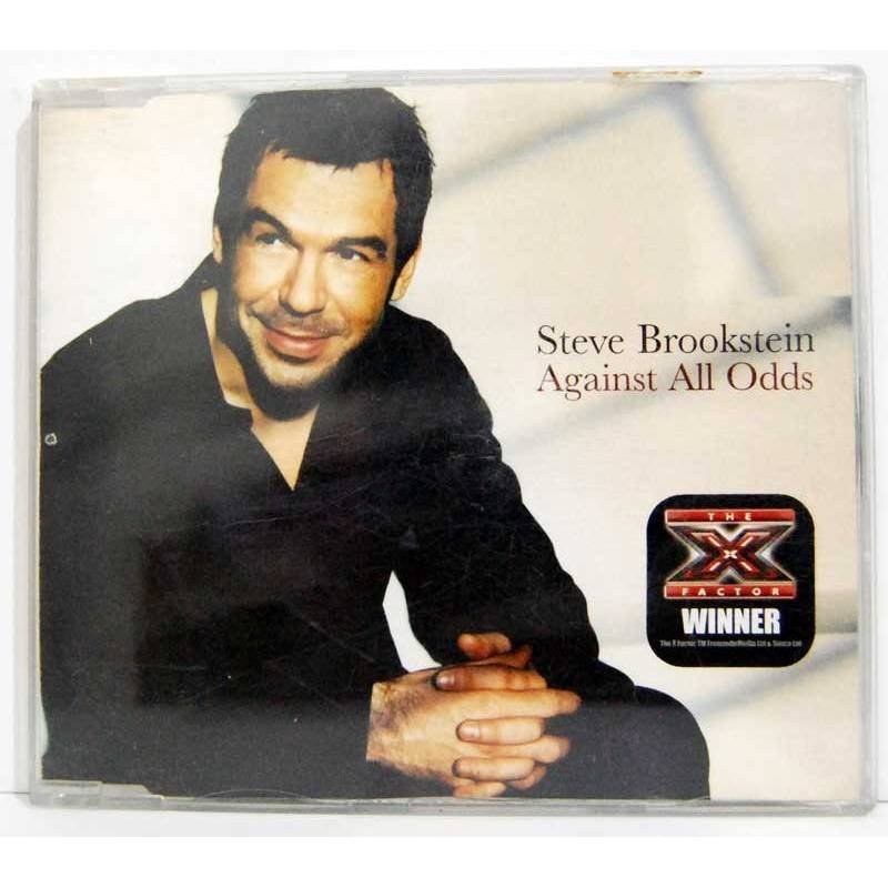 Steve Brookstein - Against All Odds (CD single 3 tracks)