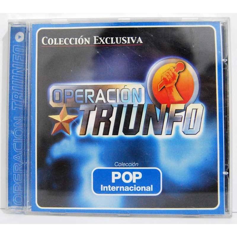 Operación Triunfo. Colección Exclusiva. Pop Internacional