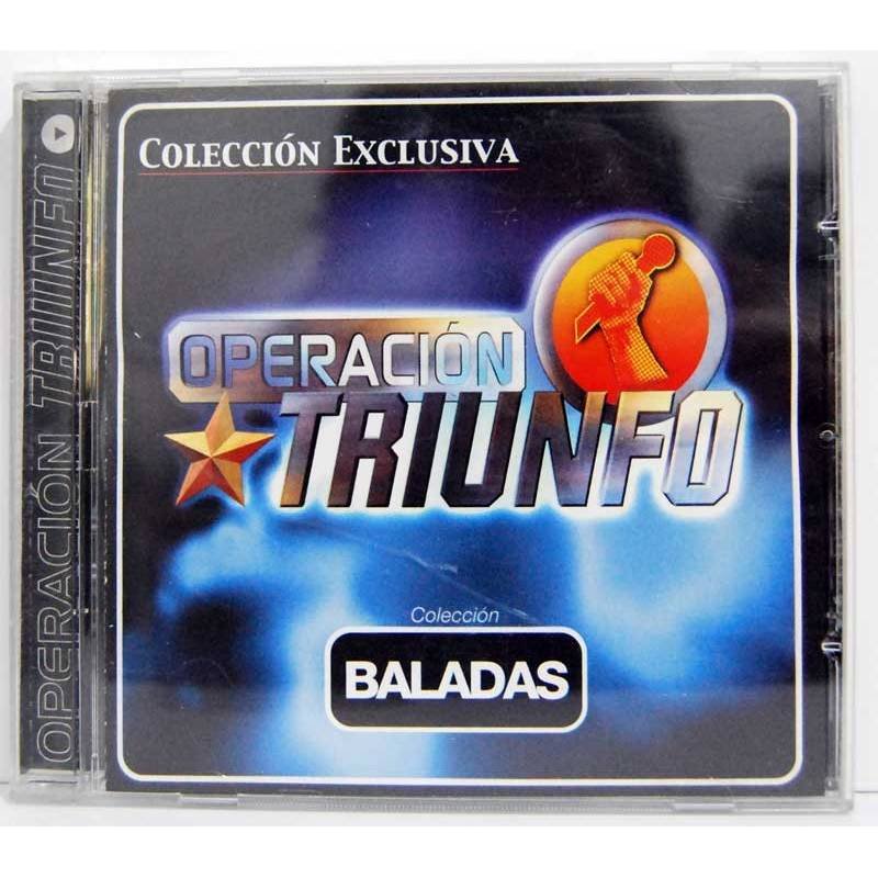 Operación Triunfo. Colección Exclusiva. Baladas