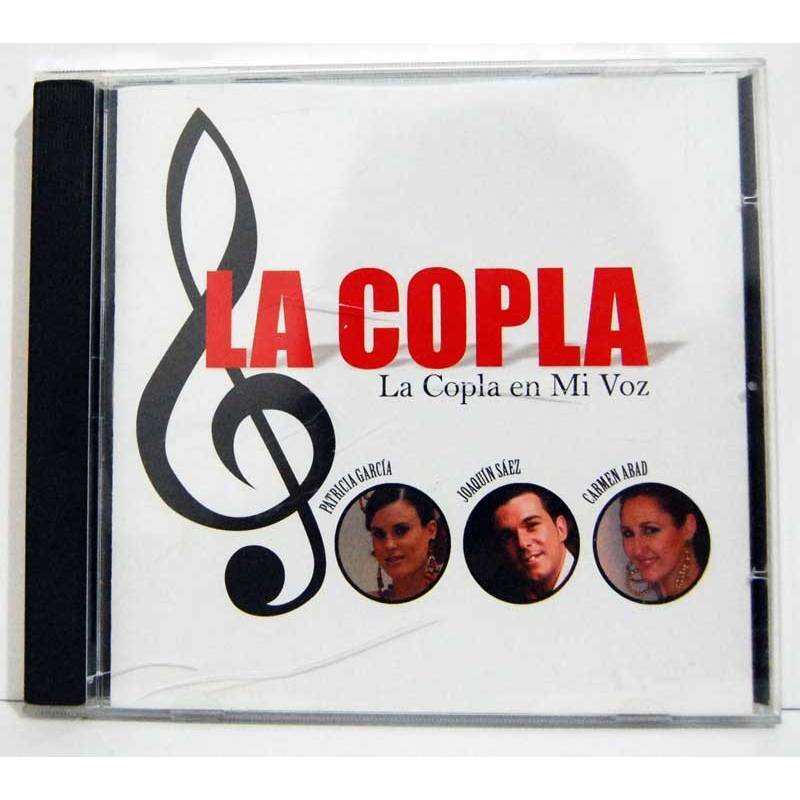 La Copla. La Copla en mi Voz. Patricia García, Joaquín Sáez, Carmen Abad