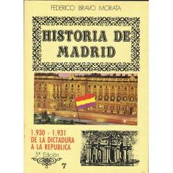 Historia de Madrid. Vol. 7....