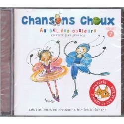 Chansons Choux Vol.7 - Au Bal des Couleurs