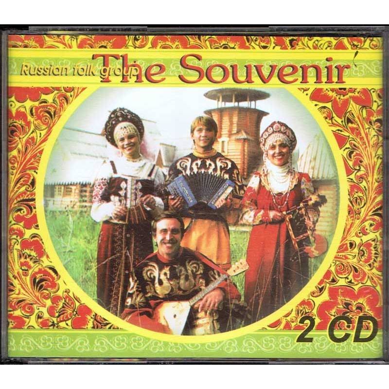 The Souvenir. Russian Folk Group (2 CD)