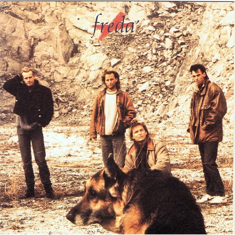 Freda - Tusen Eldar. CD