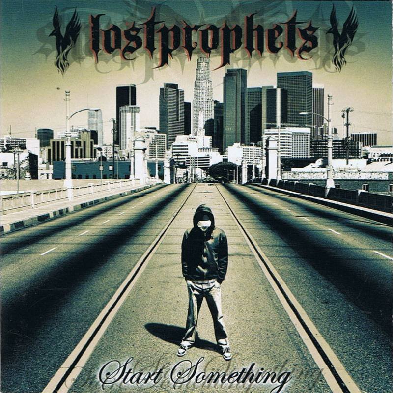 Lost Prophets - Start Something. CD