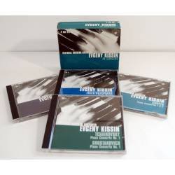 Historic Russian Archives. Evgeny Kissin in Concert. Estuche con 4 CD