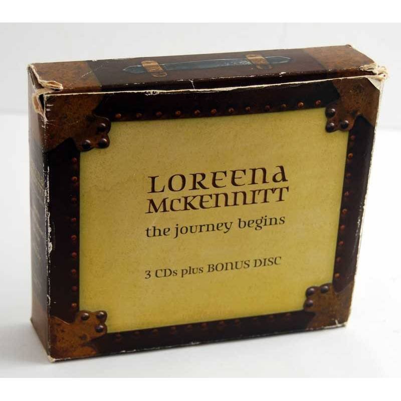 Loreena Mckennitt - The Journey Begins. Box 3 CD plus Bonus Disc