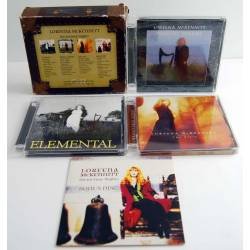 Loreena Mckennitt - The Journey Begins. Box 3 CD plus Bonus Disc