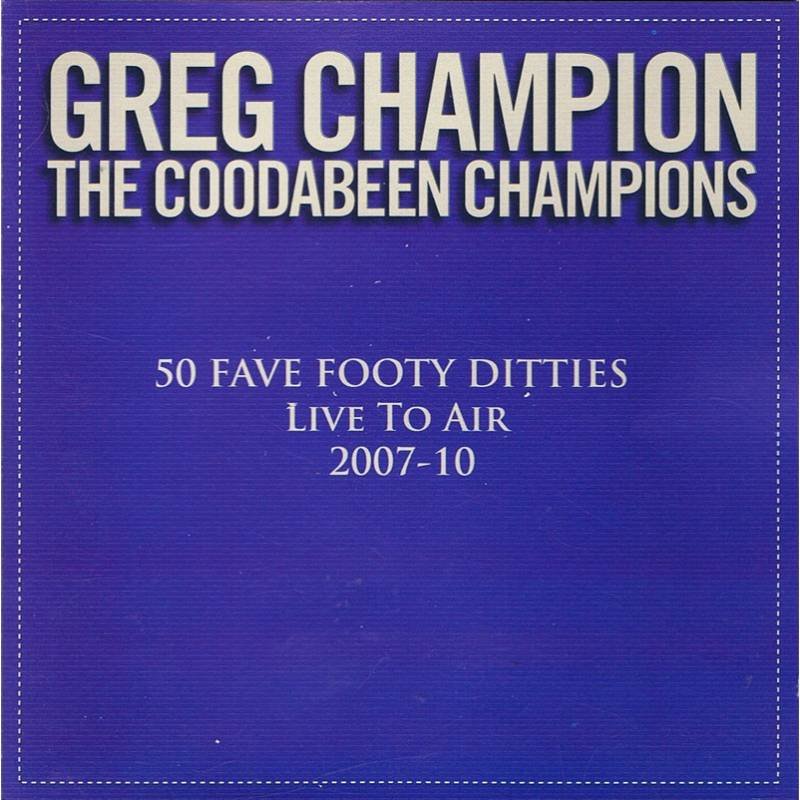 50 Fave Footy Ditties. CD