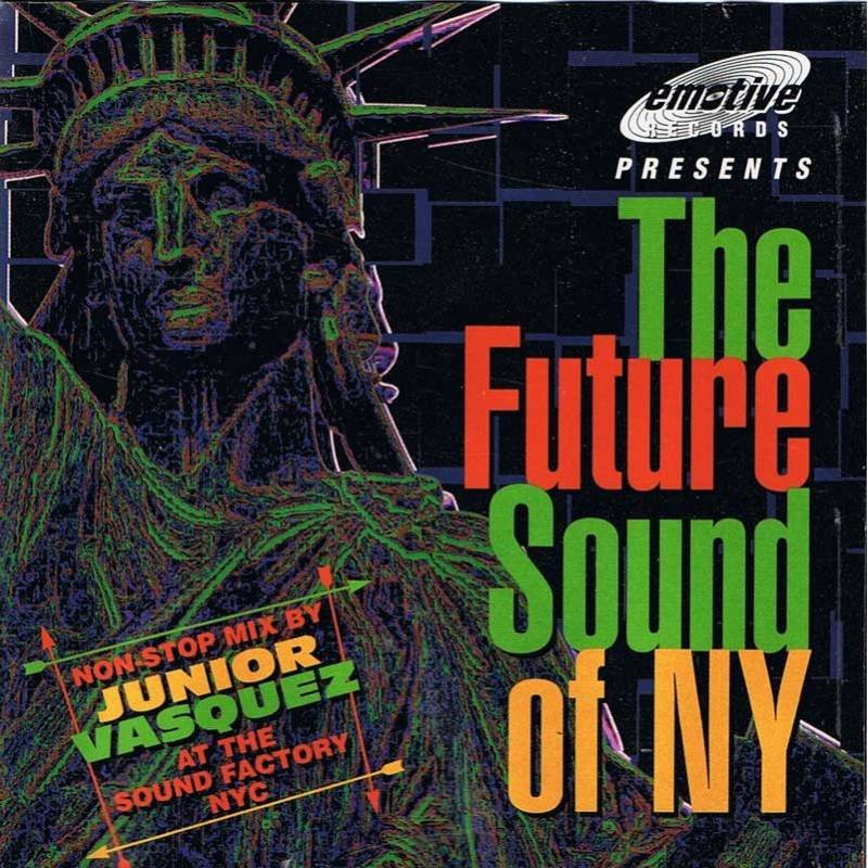 The Future Sound of NY. CD