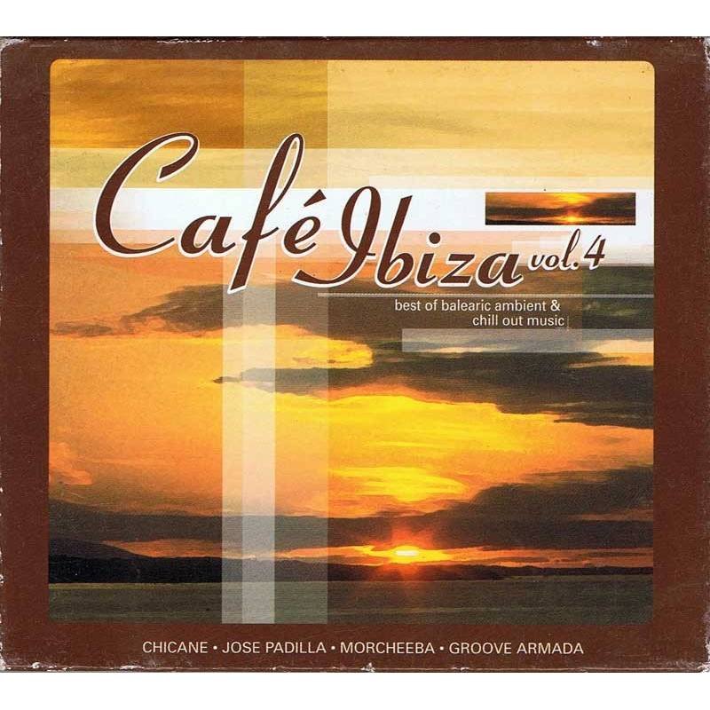 Café Ibiza Vol. 4. Best of balearic ambient & chill out music. 2 CDs