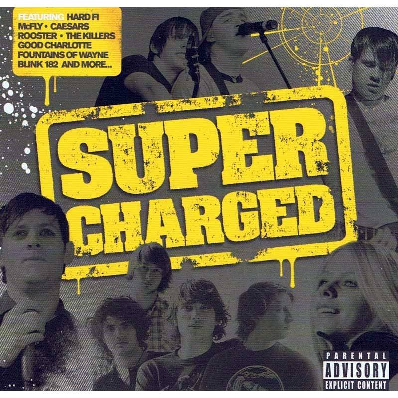 Varios Artistas - Super Charged. CD