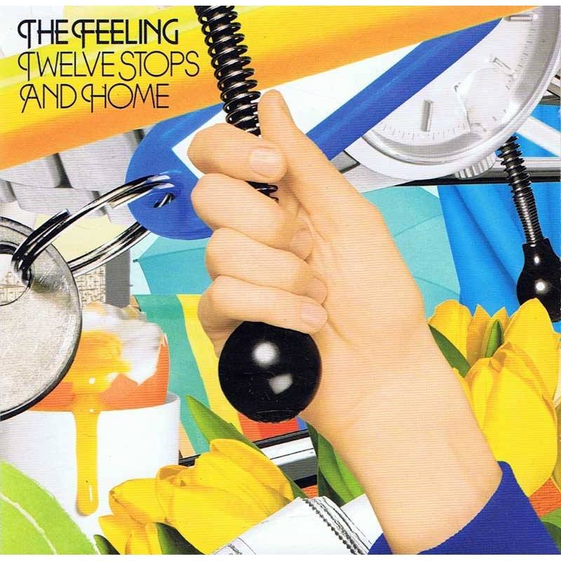 The Feeling - Twelve Stops And Home. CD