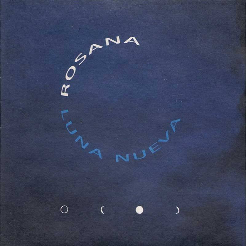Rosana - Luna Nueva. CD