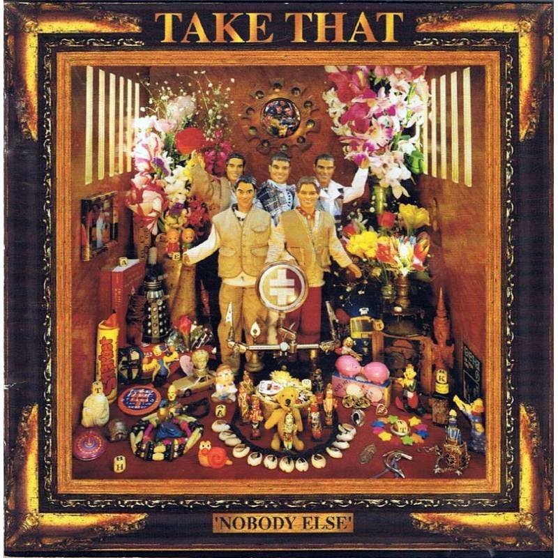 Take That - Nobody Else. CD