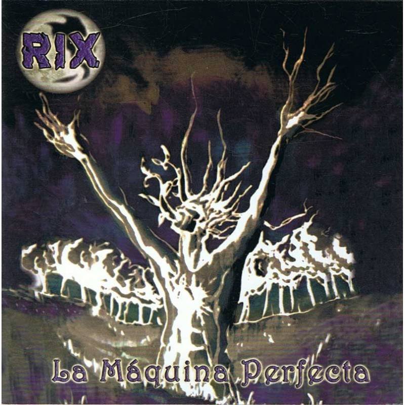 Rix - La Máquina Perfecta. CD