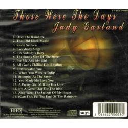 Judy Garland - Those Were The Days. CD