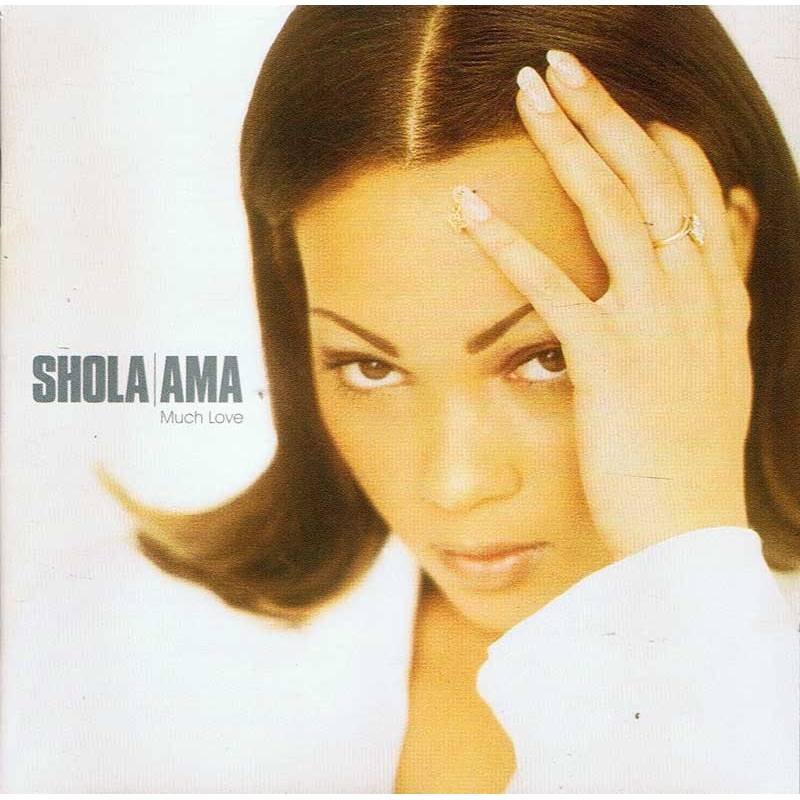 Shola Ama - Much Love. CD