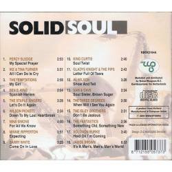 Solid Soul. Percy Sledge. Ike & Tina Turner. Barry White. James Brown, etc. CD