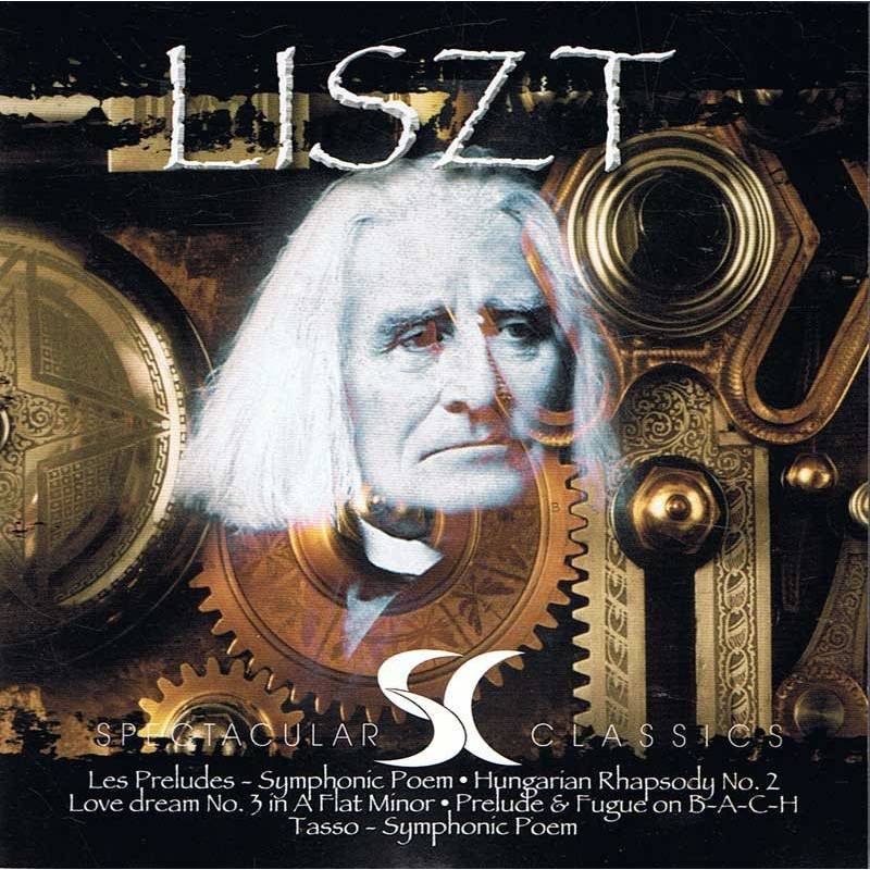 Liszt - Les Preludes. Hungarian Rhapsody No. 2. Love Dream No. 3. Tasso. CD