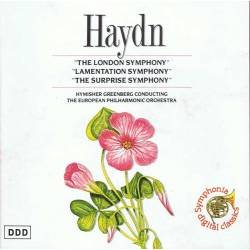 Haydn - Symphonies. CD