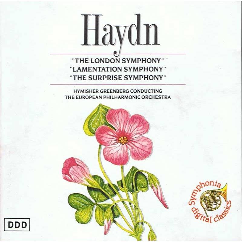 Haydn - Symphonies. CD