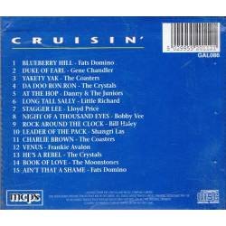Cruisin - Fats Domino, Gene Chandler, The Coasters, Little Richard y otros. CD