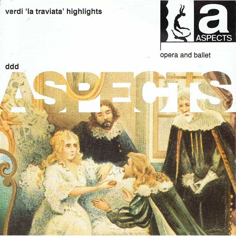 Verdi - La Traviata Highlights. Opera and Ballet. CD