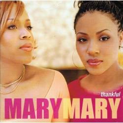 Mary Mary - Thankful. CD